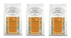 Caffè Corsini - Kaffeebohnen 3x250g Compagnia Dell'Arabica Indien Mousson Malabar, Einzelner Ursprung, Würzig, 750g Gesamt