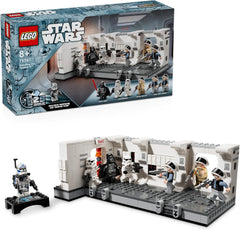LEGO Star Wars Tantive IV Boarding, A New Hope Movie Building Legetøj, Fantasy Legesæt til børn, gaveidé til drenge og piger 8+ og samlere 75387 Byggesæt Beuche den LEGO-Store Boarding