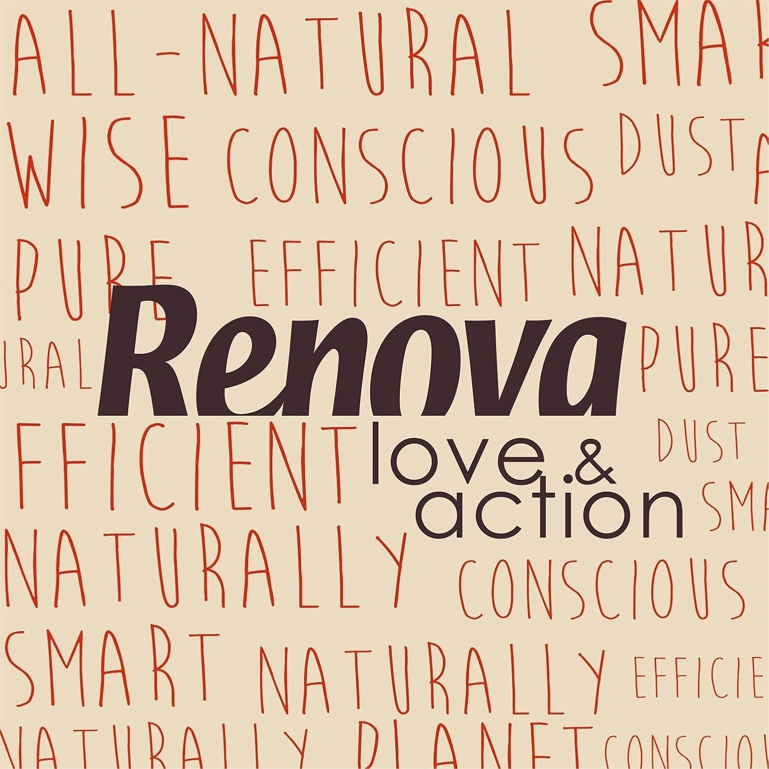 Hârtie igienică Renova Love & Action, Beiger Pachet 9 X 12 Rollos-: 108