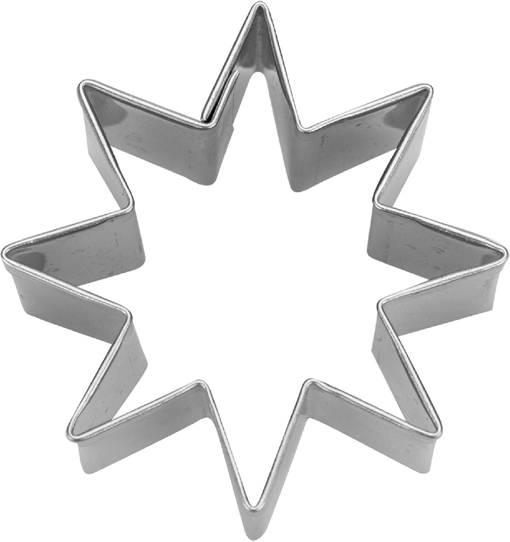 Städter 217263 Formă pentru biscuiți, oțel inoxidabil 18/8, argintiu