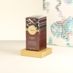 Venchi - Sæt med 6 forskellige mælkechokoladebarer, 468 g - Glutenfri - Gaveidé