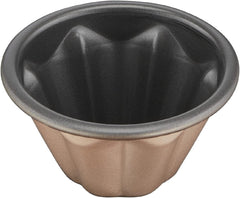 Tefal Creabake J3089304 3 Stück Brioche-Backform Antihaft-Beschichtung, Leicht Entnehmbar, Stapelbar, Einfache Austellung, Backform Forme og bageplader Naty Shop