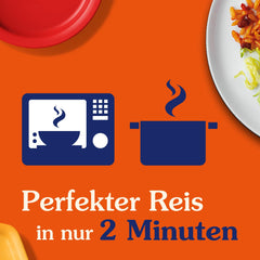 BEN'S ORIGINAL™ mexicanske ekspresris 6 x 220 g