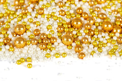 Super Streusel Gold Glimmer, Juletema Drys, 180 gram Sprinkles Naty Shop