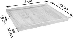 Tescoma Teigbrett DELÍCIA 55 x 45 cm, fra Holz