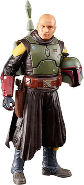 Star Wars Hasbro The Black Series Boba Fett (Throne Room): The Book of Boba Fett samlerfigur, for børn 4+ år, multi, 15 cm højde actionfigurer Naty Shop Standardtitel