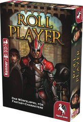 Pegasus Spiele 51305G - Roll Player (tysk udgave), farvet