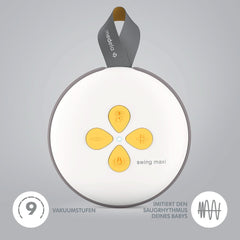 Medela Swing Maxi dobbelt elektrisk pumpe - genopladelig via USB Mad og ammetilbehør Bebe Naty Shop