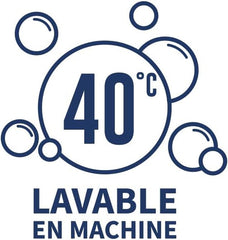 Bleu Calin Home Collection 'Caline' dynepakke til 2 personer 220X240 Cm med 2 puder 60X60 Cm, hvide dyner og dyner Naty Shop