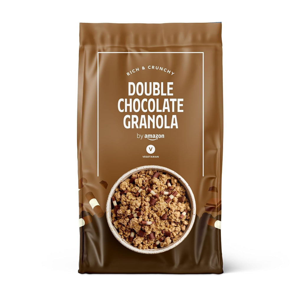 Sprød müsli med chokolade fra Amazon, 500g