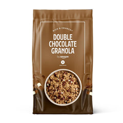 Sprød müsli med chokolade fra Amazon, 500g