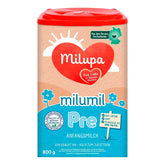 Milupa Milumil Pre, mælkepulver til babyer - Med vigtige næringsstoffer og uden palmeolie - 800 g Naty Shop