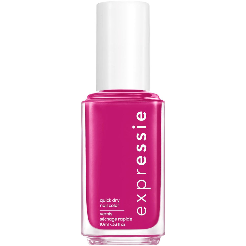 Essie hurtigtørrende neglelak "expression", vegansk formel uden animalske ingredienser, nr. 545 power moves, pink, 1 x 10 ml