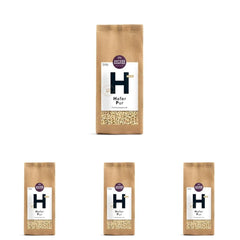 Ren havre, afskallet