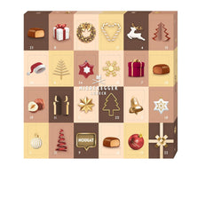 Adventskalender Niederegger Mini Nougat 180g