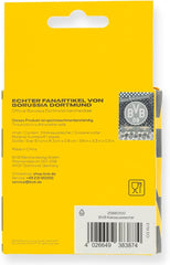 Set de forme pentru biscuiți BVB, 3 piese, Produs oficial Borussia Dortmund, Se poate spăla în mașina de spălat vase, Galben