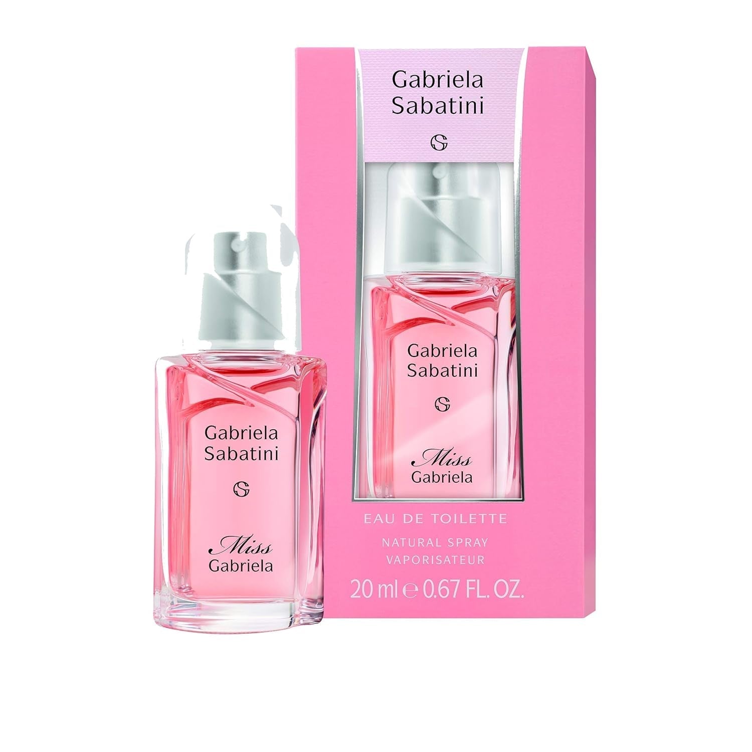 Miss Gabriela Apa de Toaleta Spray 20 ml, 1 pachet (1 x 20 ml)