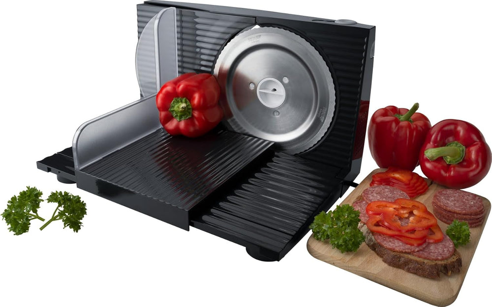 Feliator multifuncțional Steba, grosime de tăiere reglabilă până la 17 mm, protecție pentru mână Rasnite si Feliatoare Naty Shop Default Title