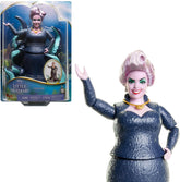 Mattel DISNEY Ariel, Sirena - Ursula cu tentacule, colier detașabil și coafură lavanda pentru o distracție nesfârșită la coafură, potrivită pentru copii de la 3 ani în sus, HLX12 Papusi Naty Shop Titlu implicit