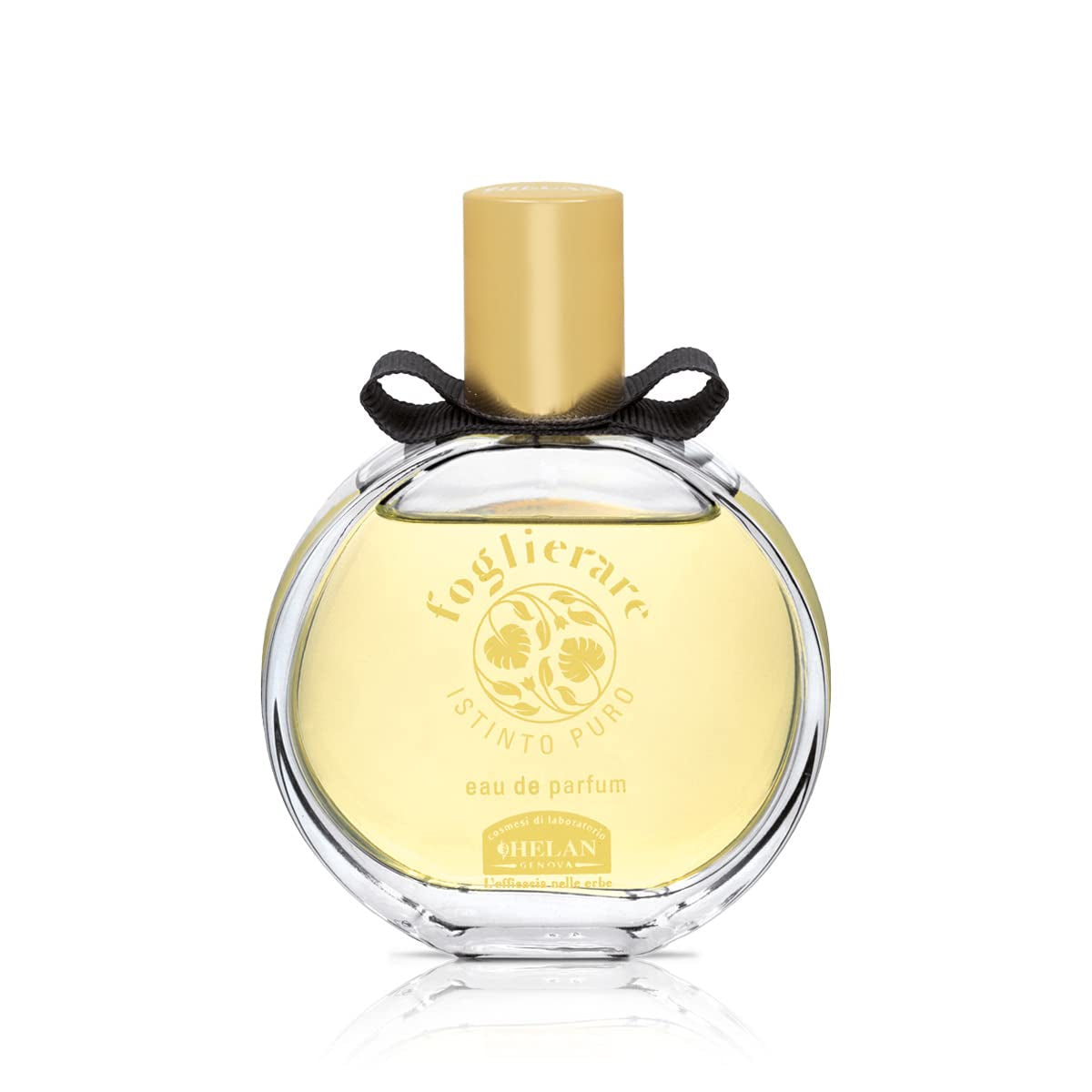 Foglierare Istinto Puro – Parfum pentru femei cu note florale, citrice și lemnoase, Cadouri pentru femei, Parfum de femeie cu bergamotă și portocală dulce – Apă de parfum pentru femei – Fabricat