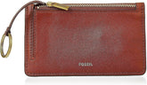 Fossil Logan Flap Portofel Femei Naty Shop Maro