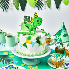 FunCakes fondant rulat Spring Green: Ușor de folosit, neted, flexibil, moale și pliabil, perfect pentru decorarea torturilor, halal, kosher și fără gluten, 250 g Pasta de zahar Naty Shop