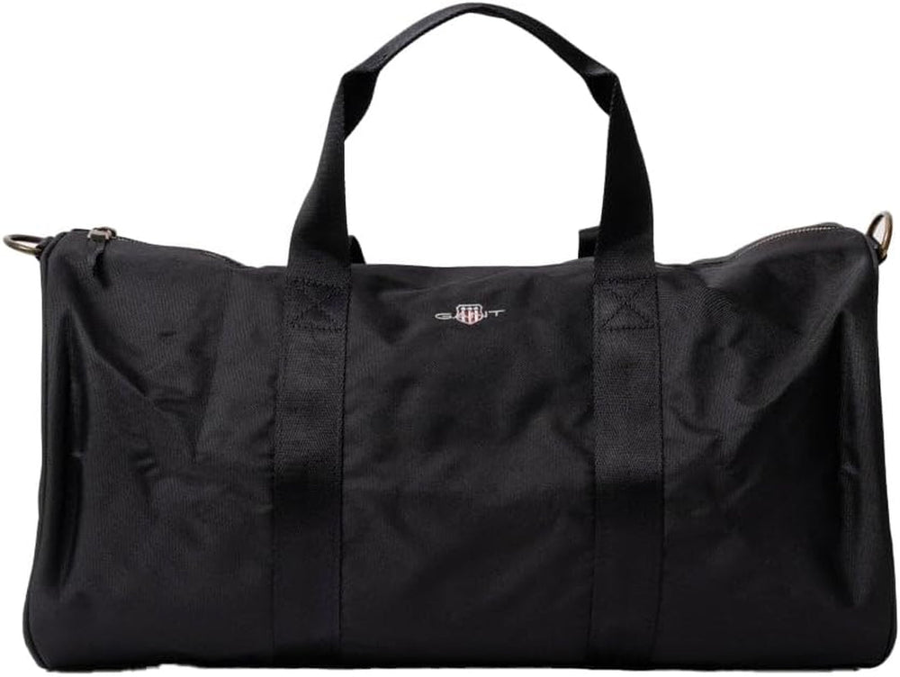 GANT Unisex Archive Shield geantă de voiaj Bag Geantă de călătorie, negru Bagaje și echipament de călătorie Naty Shop Titlu implicit