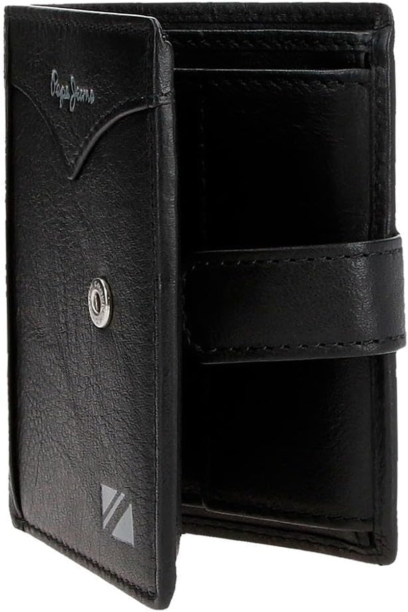 Geacă Pepe Jeans Portofel vertical cu închidere prin clic, mărime unică Portofel Barbati Naty Shop