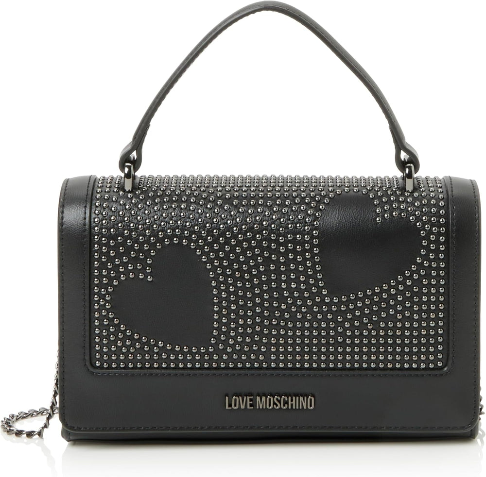 Geantă de damă Love Moschino, neagră Genti Femei Naty Shop Titlu implicit