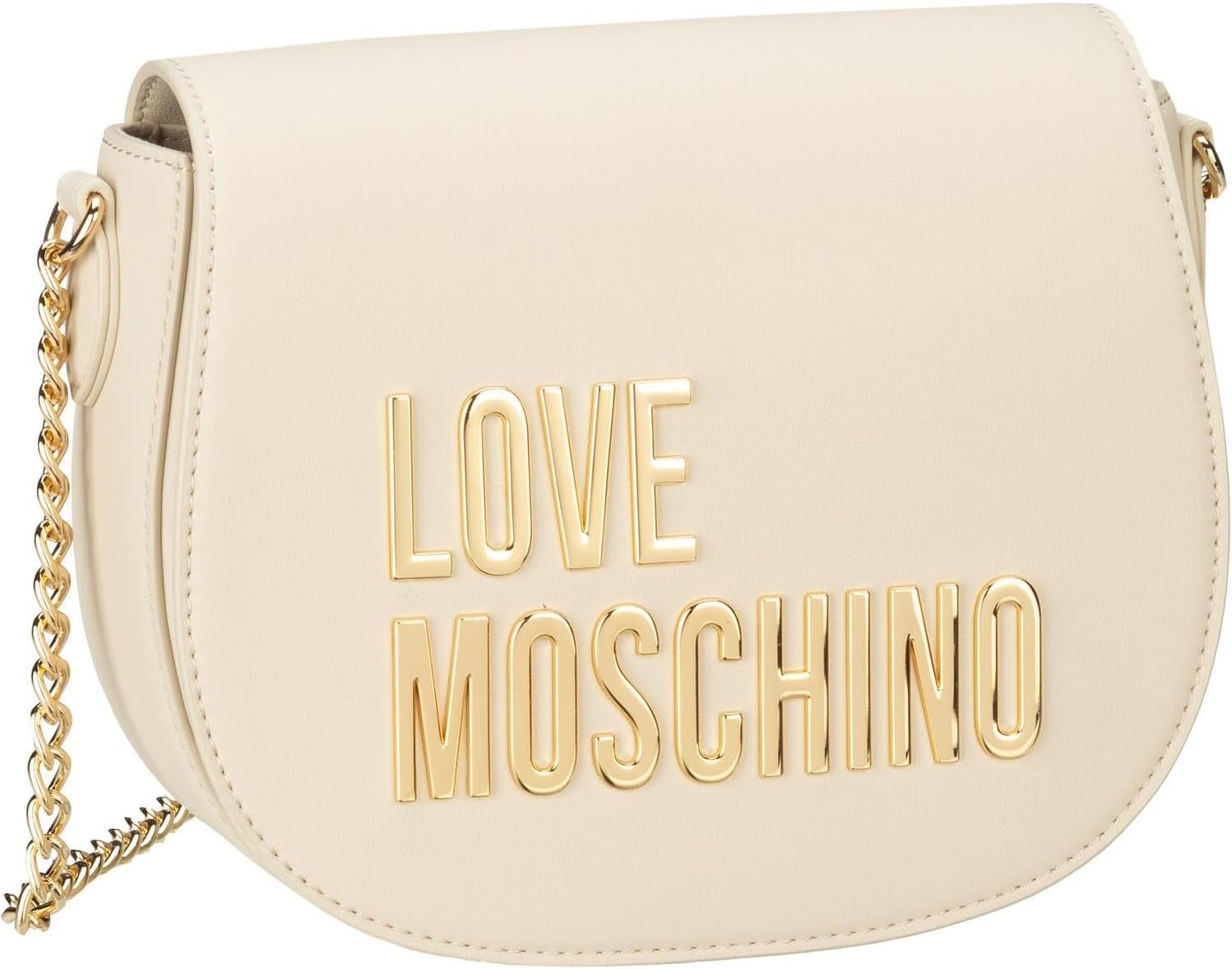 Geantă de umăr pentru femei Love Moschino Genti Femei Naty Shop 110 Cm fildeș