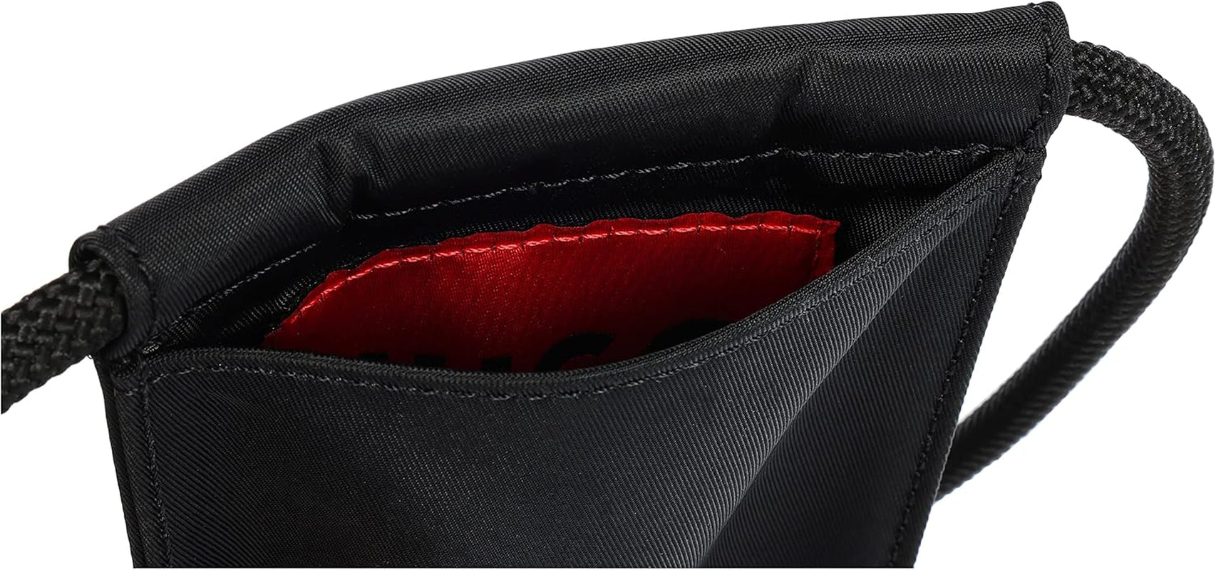 HUGO Ethon 2.0N_Neck p Suport de telefon pentru bărbați, negru1 Portofel Barbati Naty Shop