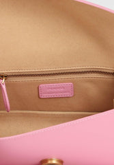 Pinko Ladies Love One Mini Geantă ușoară din mătase de vițel Genti Femei Naty Shop