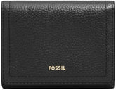 Portofel Fossil Logan Tri-Fold pentru femei, negru Portofel Femei Naty Shop Titlu implicit