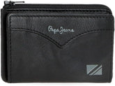 Portofel jachetă Pepe Jeans cu suport pentru carduri, mărime unică Portofel Barbati Naty Shop Negru