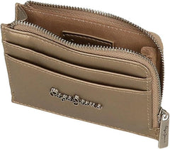 Portofel Pepe Jeans Ruby, poșetă, portofel, realizat din poliester și cu detalii din piele artificială. Compartimente, fermoare. De la Joumma Bags Portofel Femei Naty Shop