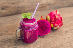 Pulbere de fructe dragon liofilizate | 250g | 100% natural și vegan | fără OMG | fără zahăr și fără aditivi ~*~ Produse deshidratate Naty Shop