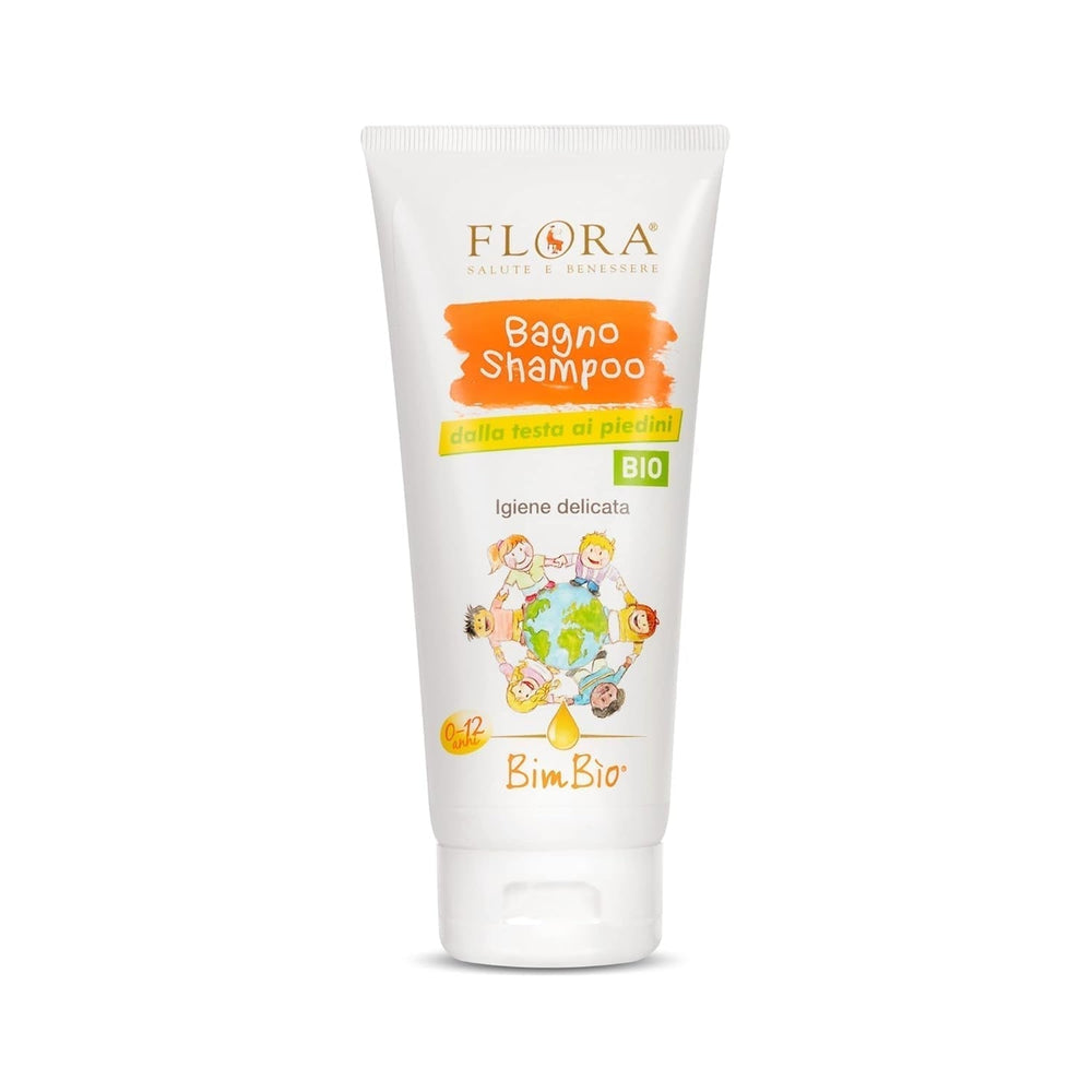 Șampon de baie, ideal pentru copii, 200 ml, 1 Copii - Baie si Skincare Naty Shop Titlu implicit