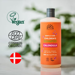 Șampon pentru copii Urtekram organic, îngrijire ușoară, 500 ml Copii - Baie si Skincare Naty Shop
