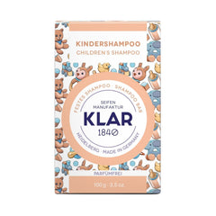Șampon solid pentru copii Klar's fără parfum 100g Copii - Baie si Skincare Naty Shop Titlu implicit