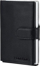 Samsonite Alu Fit SLG - Portofel, 10,2 cm, negru (negru) Portofel Barbati Naty Shop Negru 10,2 cm