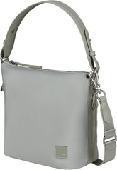 Samsonite Essentially Karissa - Geantă de voiaj S, 27 cm, gri (Dove Grey) Genti Femei Naty Shop Gri (Dove Grey)