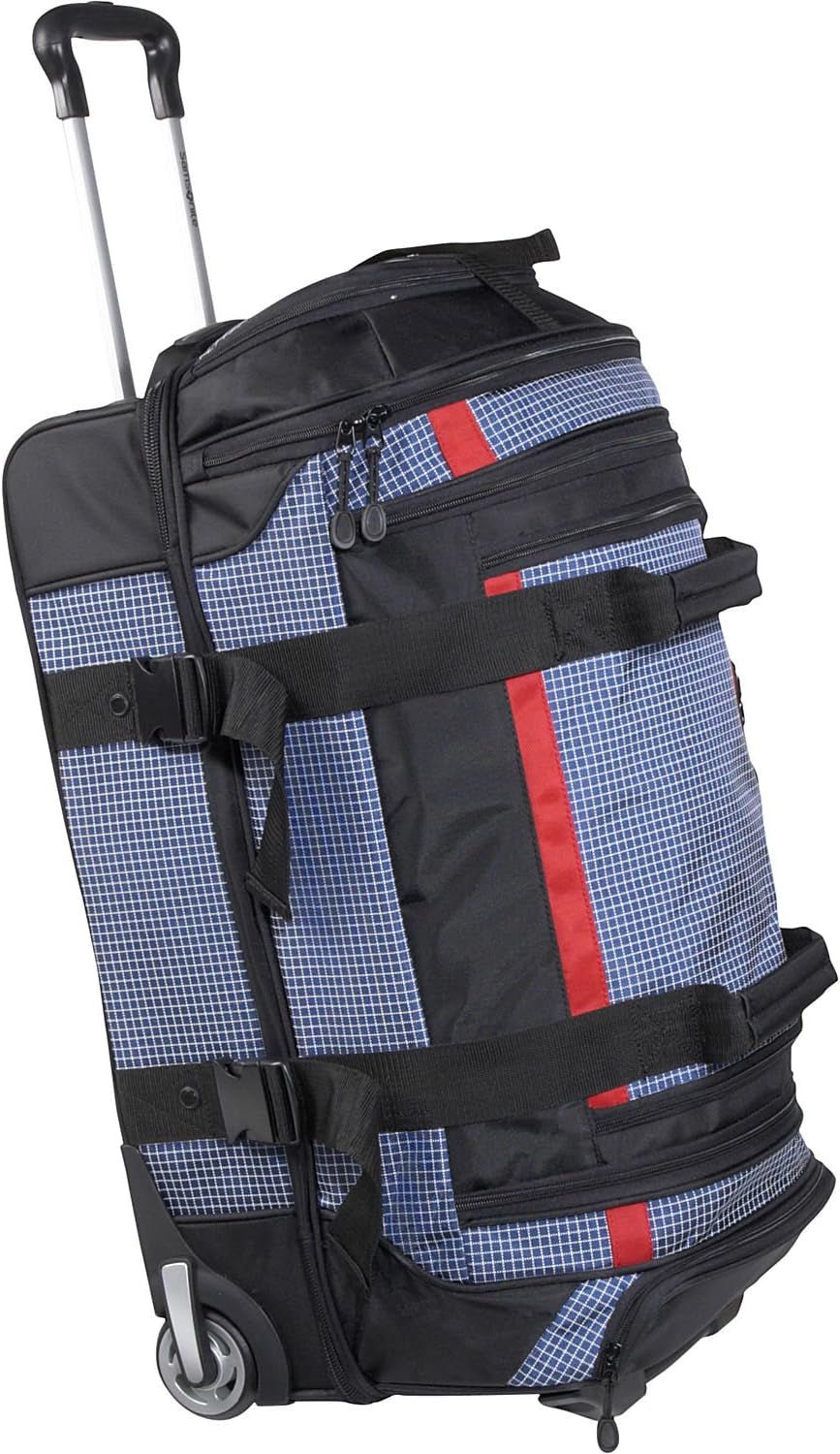 Samsonite geantă de voiaj cu roți din ripstop, albastru (albastru) - 46243 Bagaje și echipament de călătorie Naty Shop Albastru 26-inch