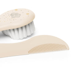 Suavinex 3162385 Pieptene cu perie, alb Copii - Baie si Skincare Naty Shop