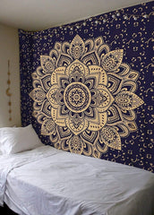 Tapiserie aakriti gallery cotton mandala cuvertura pat Casa - Accesorii si Decoratiuni Naty Shop