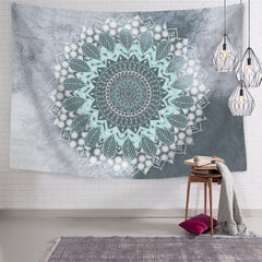 Tapiserie alishomtll mandala indian yoga hippie carpa Casa - Accesorii si Decoratiuni Naty Shop
