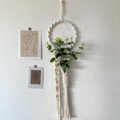 Tapiserie avoik woven wall hanging decoration chic Casa - Accesorii si Decoratiuni Naty Shop