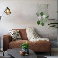 Tapiserie frunze handmade carlig camera Casa - Accesorii si Decoratiuni Naty Shop