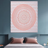 Tapiserie furnishful finesse mandala roz Casa - Accesorii si Decoratiuni Naty Shop Default Title