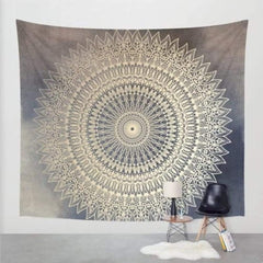 Tapiserie goldbeing indiana panza mandala goa Casa - Accesorii si Decoratiuni Naty Shop Default Title