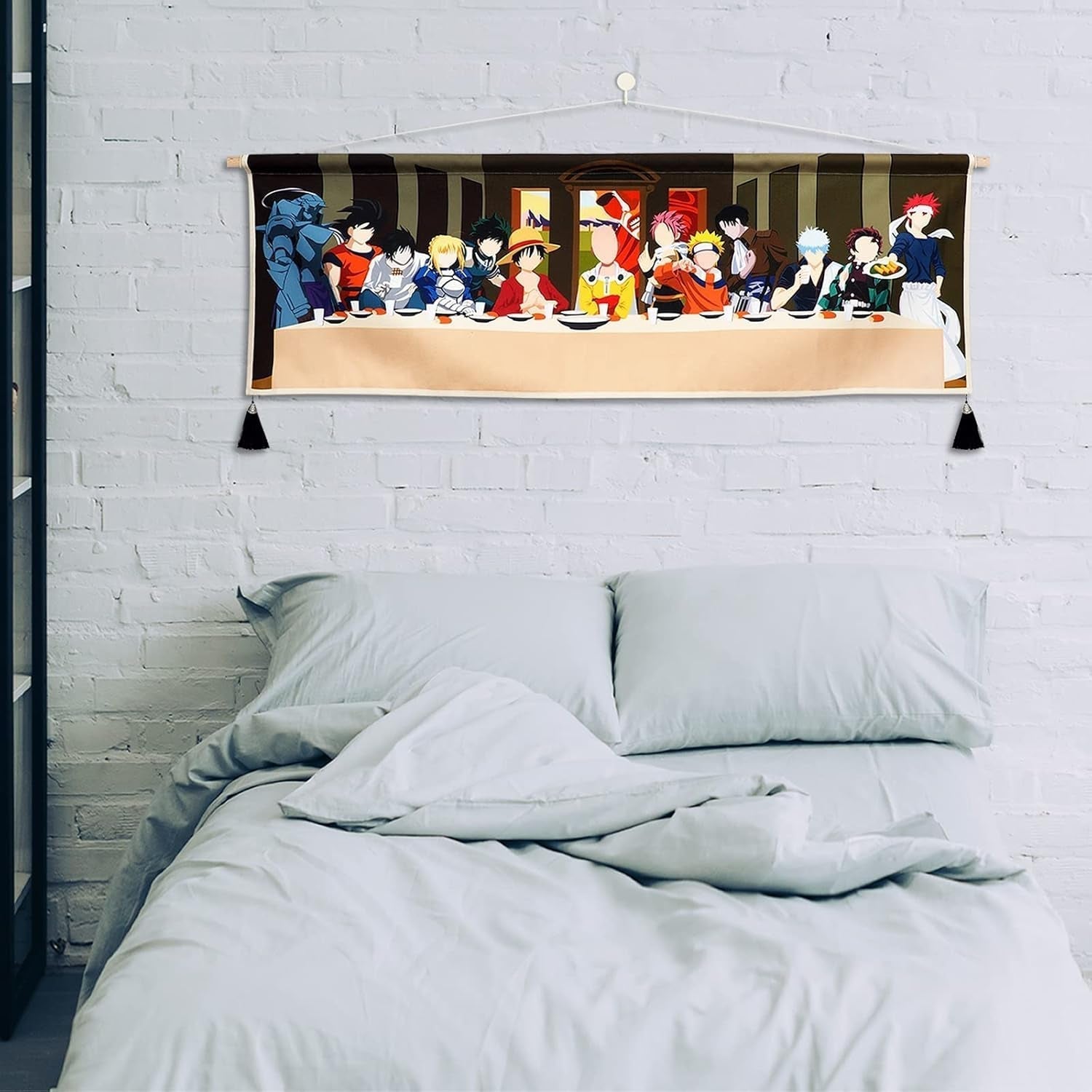 Tapiserie hanging canvas wall art pictura anime caractere Casa - Accesorii si Decoratiuni Naty Shop